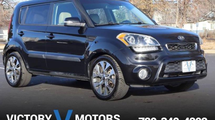 KIA SOUL 2013 KNDJT2A6XD7558879 image