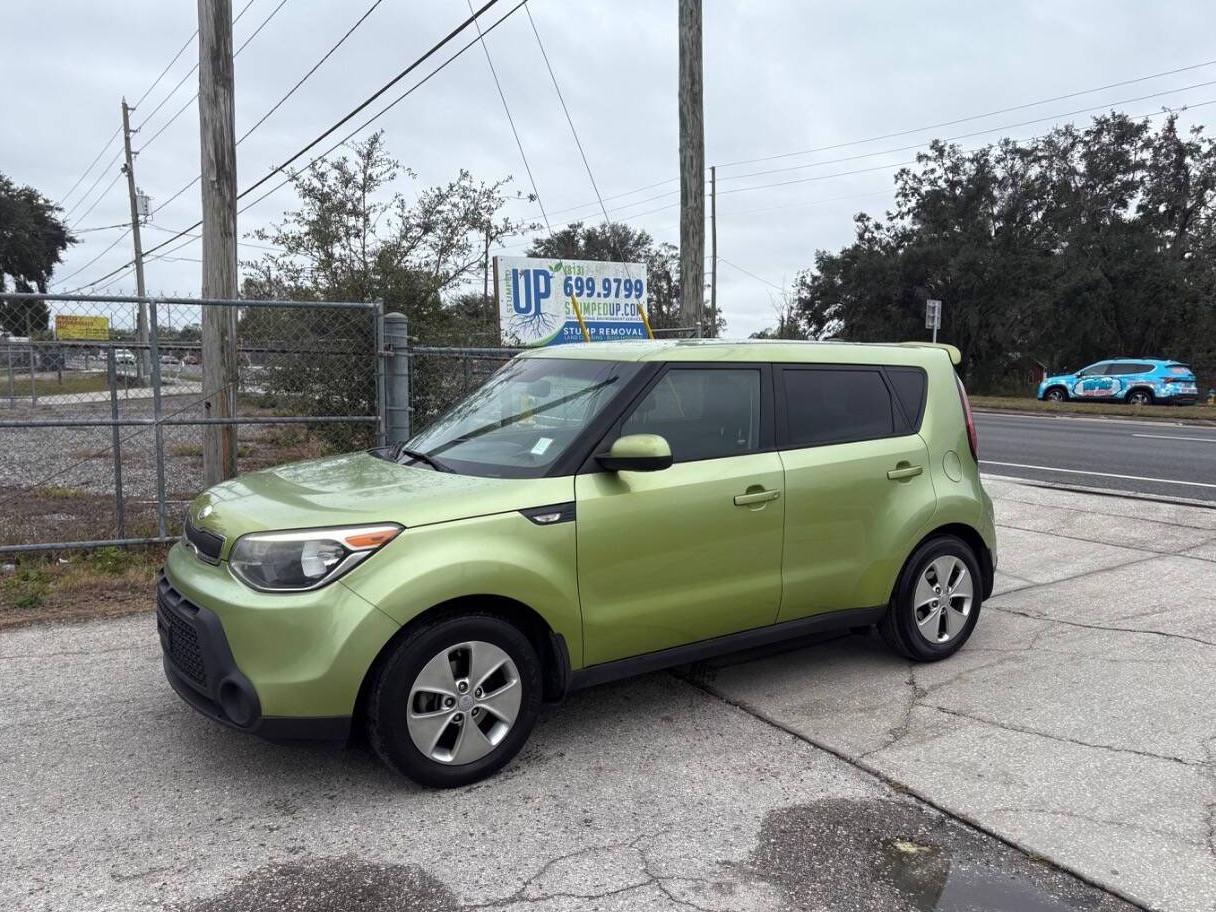 KIA SOUL 2014 KNDJN2A25E7727666 image