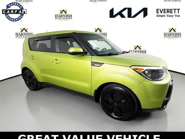 KIA SOUL 2014 KNDJN2A21E7732847 image