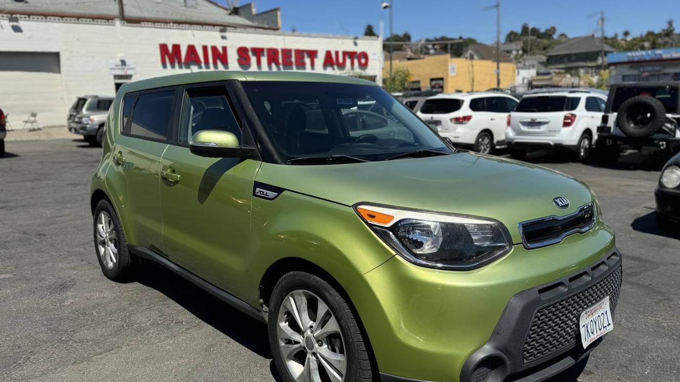 KIA SOUL 2014 KNDJP3A56E7715617 image