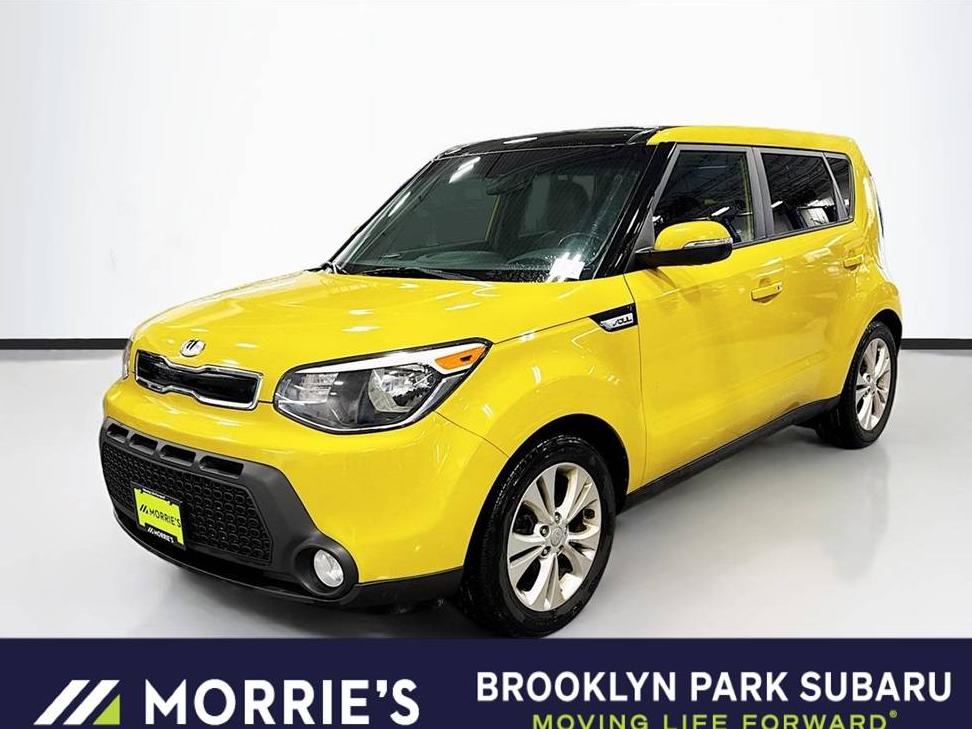 KIA SOUL 2014 KNDJP3A54E7025137 image