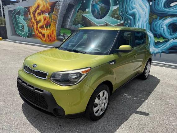 KIA SOUL 2014 KNDJN2A24E7739307 image