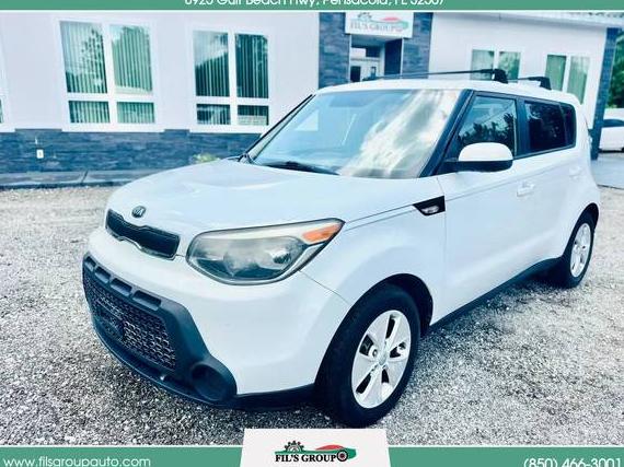 KIA SOUL 2014 KNDJN2A25E7048528 image