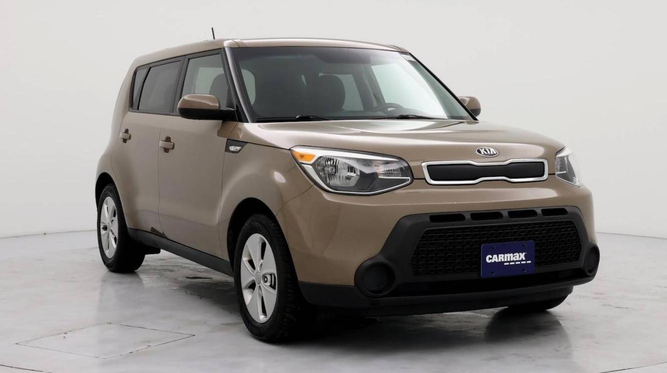 KIA SOUL 2014 KNDJN2A27E7037028 image