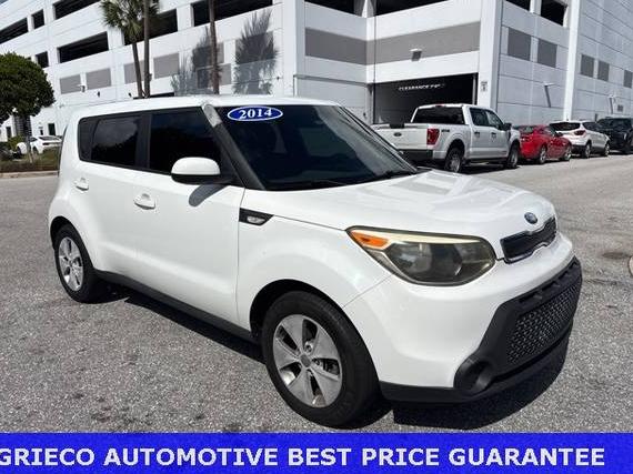 KIA SOUL 2014 KNDJN2A2XE7003763 image
