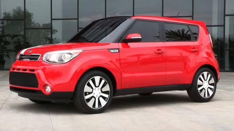 KIA SOUL 2014 KNDJN2A27E7091493 image