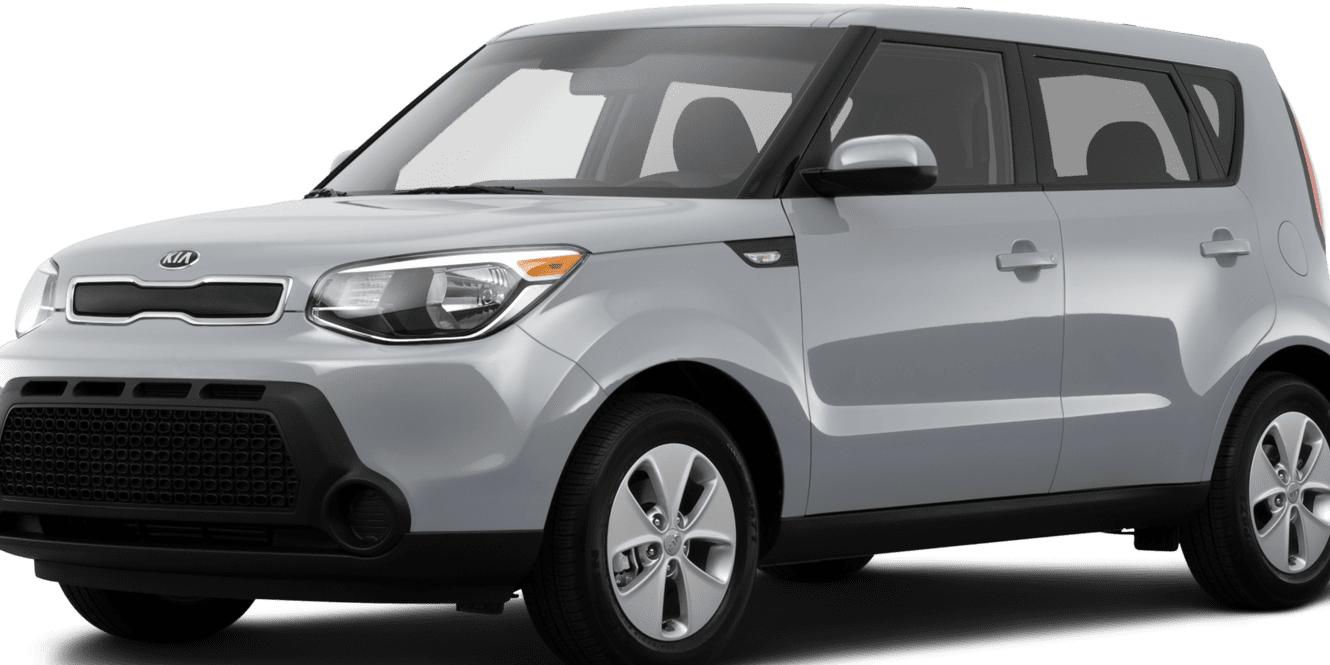 KIA SOUL 2014 KNDJN2A26E7715476 image