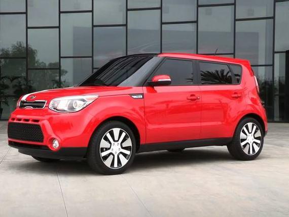 KIA SOUL 2014 KNDJN2A27E7747045 image