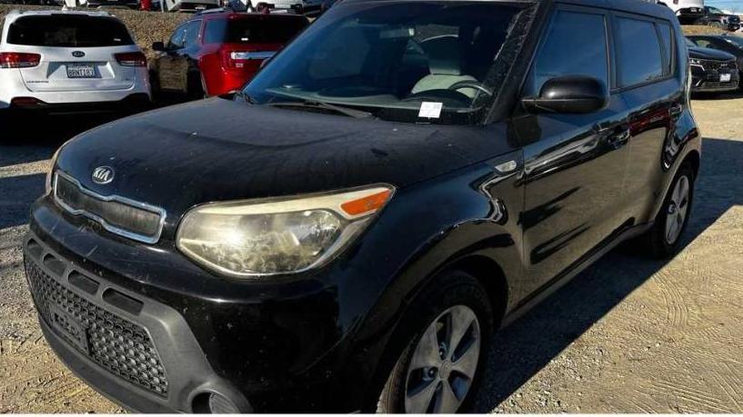 KIA SOUL 2014 KNDJN2A26E7038011 image