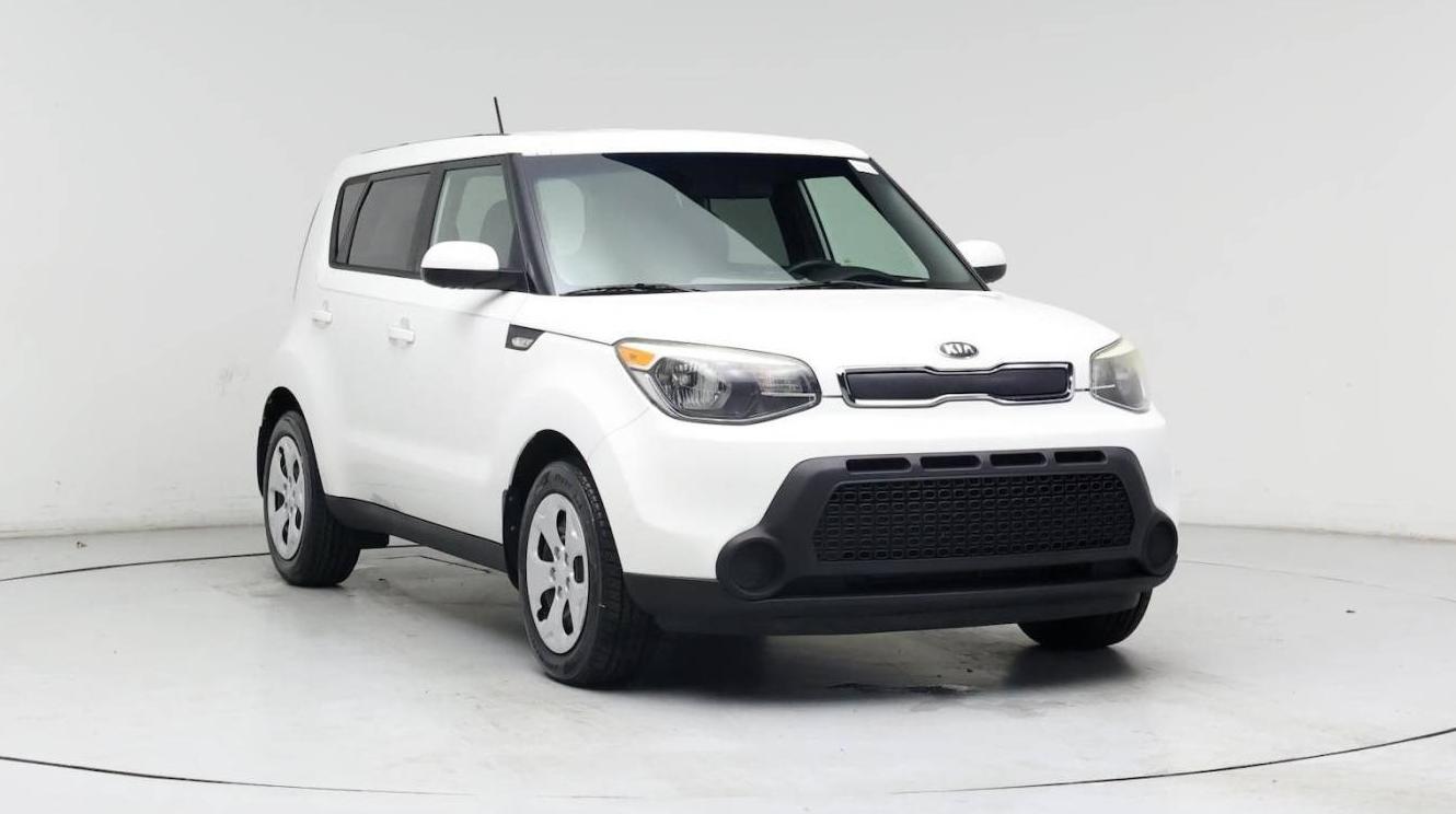 KIA SOUL 2014 KNDJN2A26E7075575 image