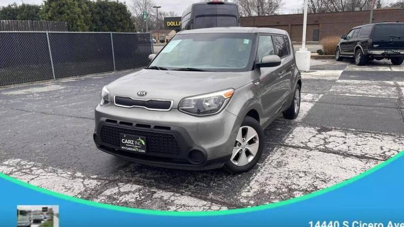 KIA SOUL 2014 KNDJN2A23E7011994 image