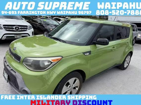 KIA SOUL 2014 KNDJN2A25E7736853 image