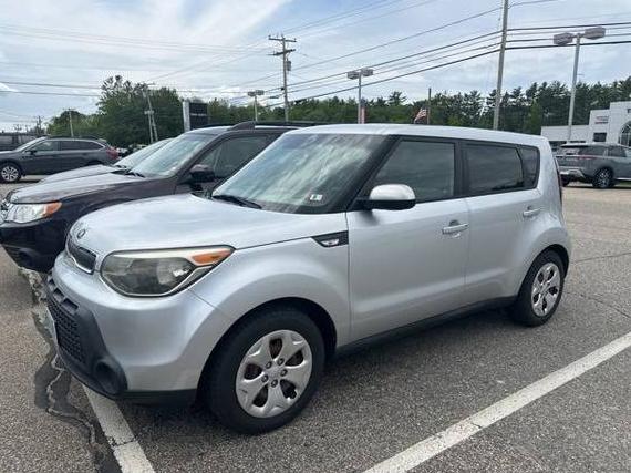 KIA SOUL 2014 KNDJN2A21E7744223 image