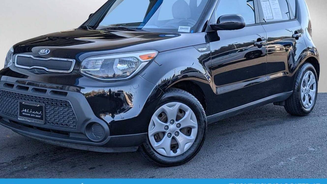 KIA SOUL 2014 KNDJN2A20E7071926 image