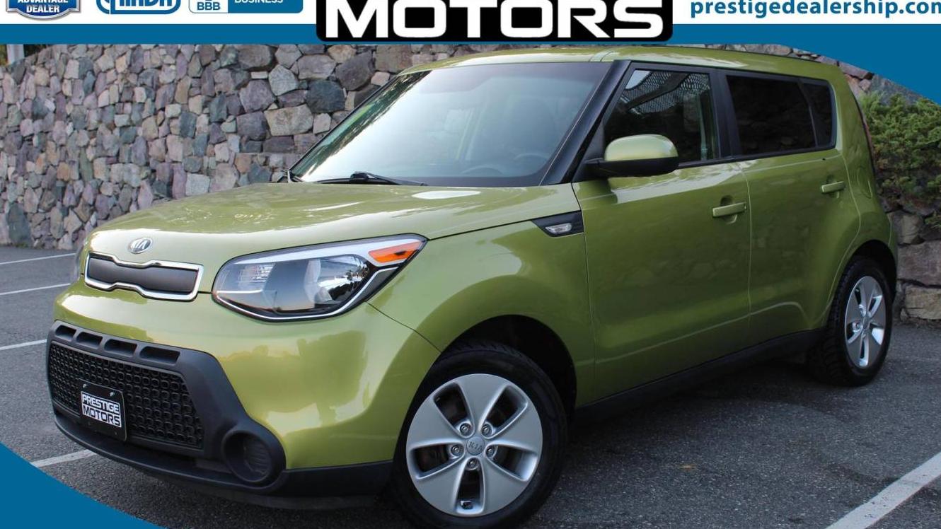 KIA SOUL 2014 KNDJN2A24E7042414 image