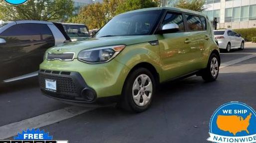 KIA SOUL 2014 KNDJN2A22E7725535 image