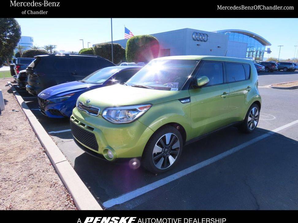 KIA SOUL 2014 KNDJX3A57E7709650 image