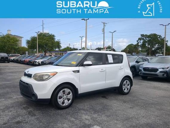 KIA SOUL 2014 KNDJN2A29E7089695 image