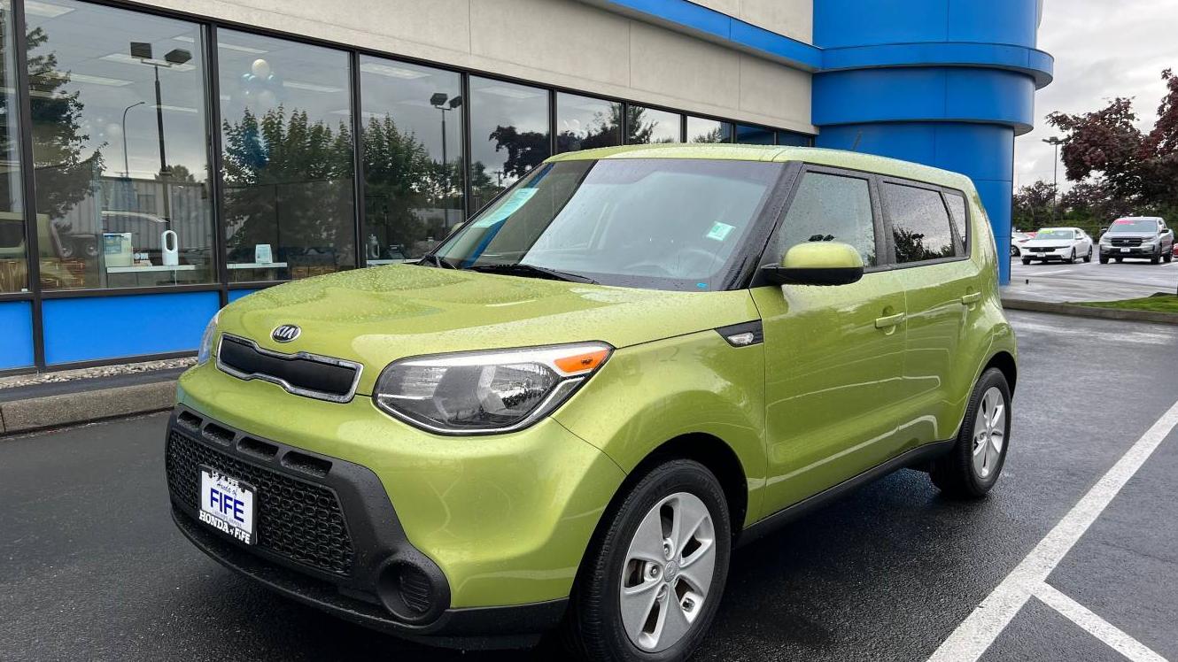 KIA SOUL 2014 KNDJN2A26E7707202 image