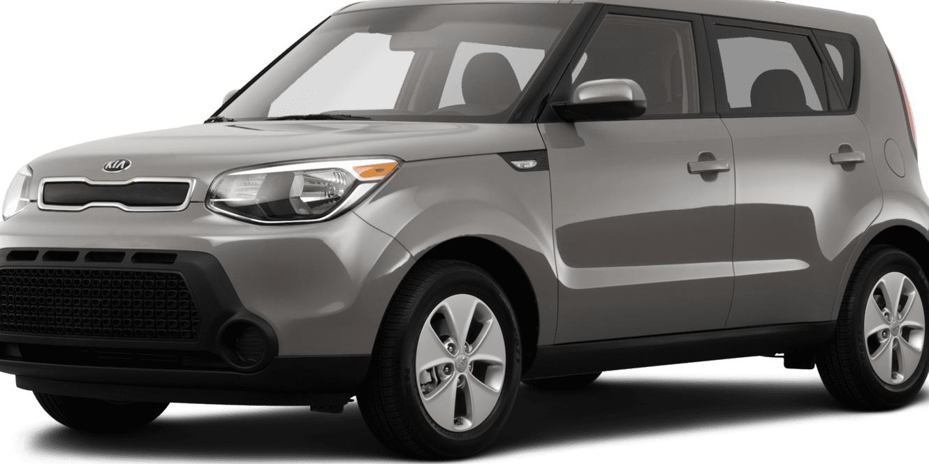 KIA SOUL 2014 KNDJN2A27E7056338 image