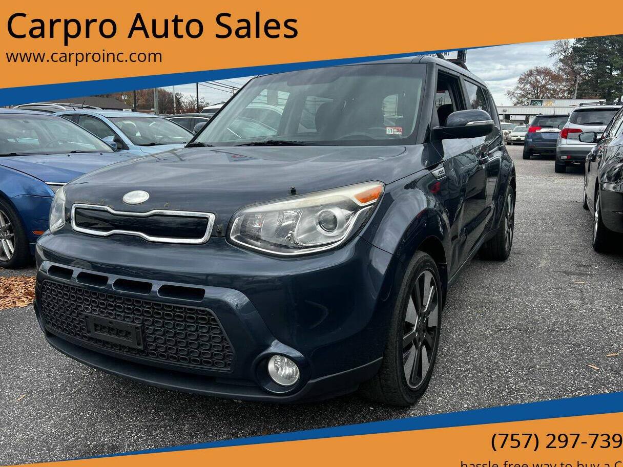 KIA SOUL 2014 KNDJX3A55E7024787 image