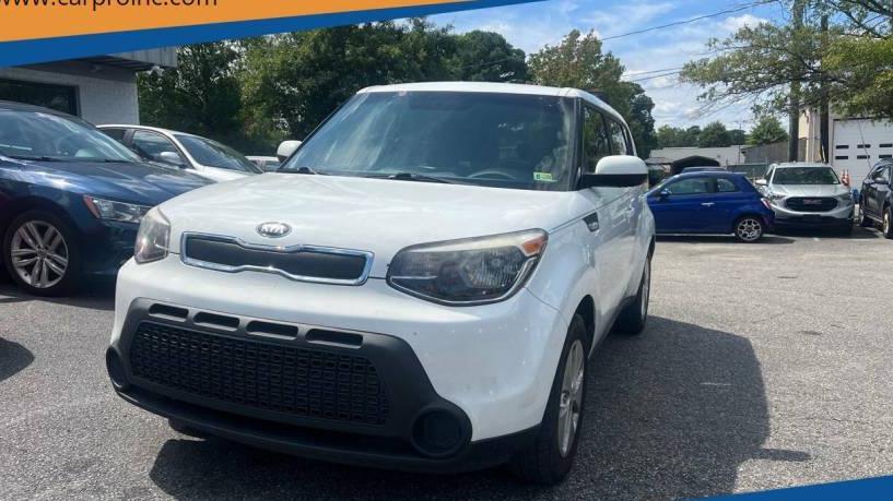 KIA SOUL 2014 KNDJN2A22E7011680 image