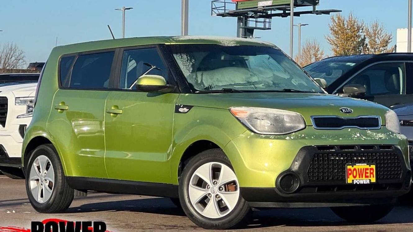 KIA SOUL 2014 KNDJN2A21E7707608 image