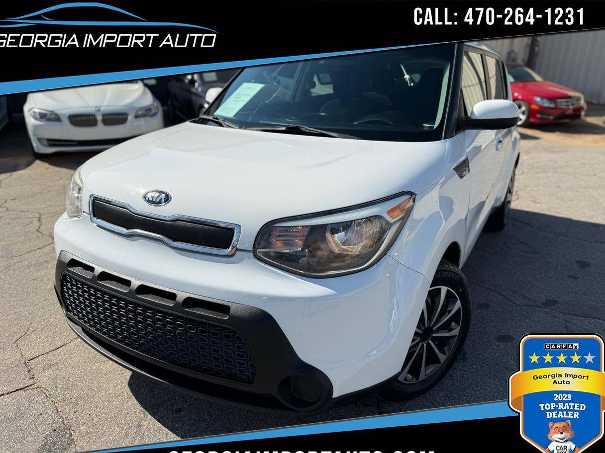 KIA SOUL 2014 KNDJN2A29E7079734 image