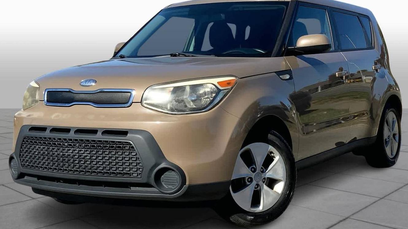 KIA SOUL 2014 KNDJN2A23E7087571 image