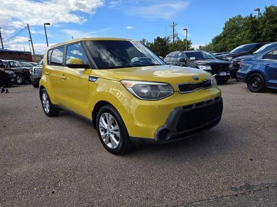 KIA SOUL 2014 KNDJP3A56E7049519 image