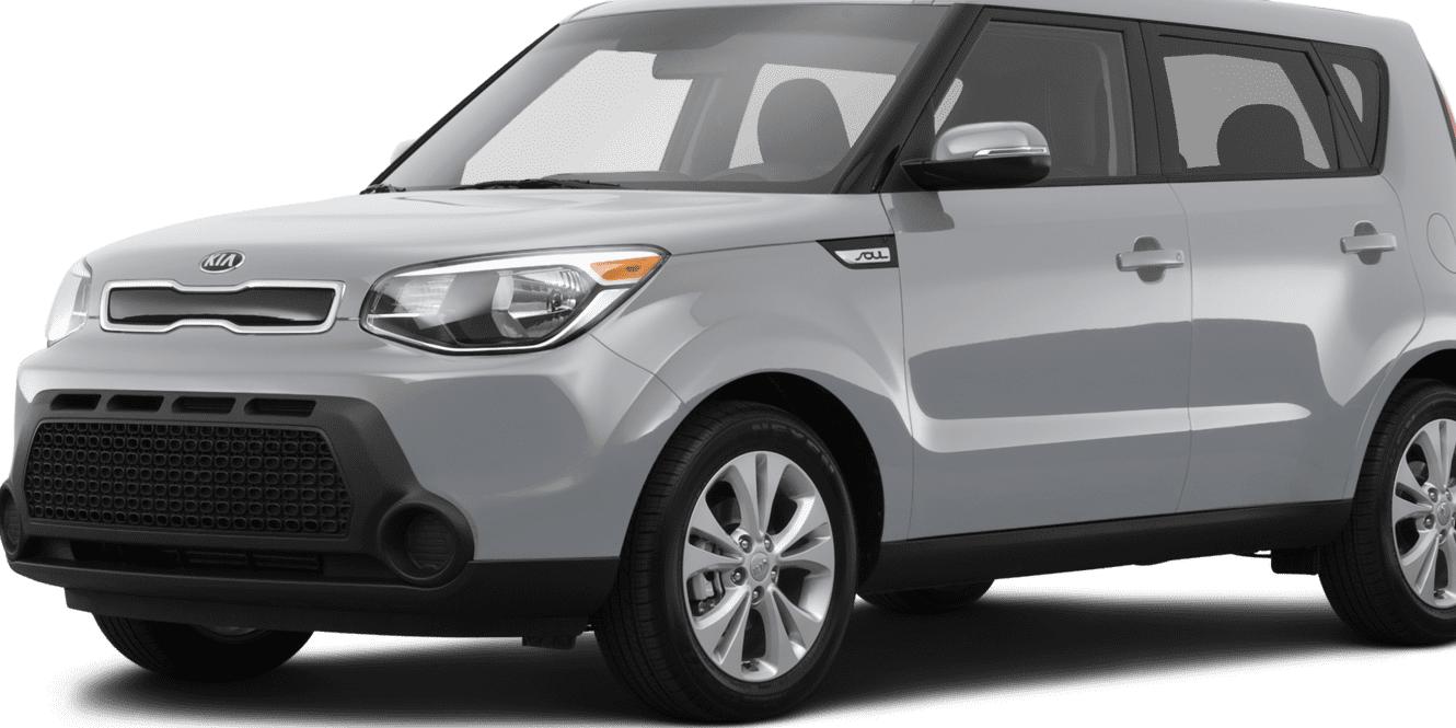 KIA SOUL 2014 KNDJP3A51E7705707 image