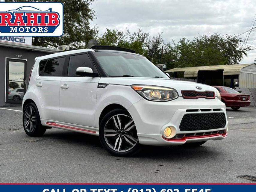 KIA SOUL 2014 KNDJP3A55E7082558 image