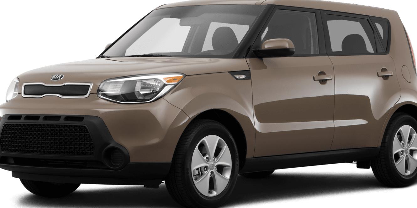 KIA SOUL 2014 KNDJN2A23E7024888 image