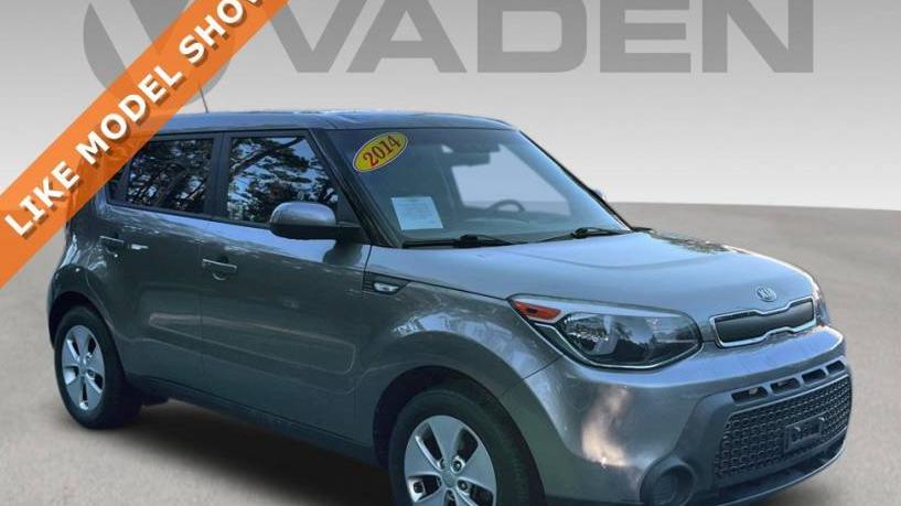 KIA SOUL 2014 KNDJN2A29E7052596 image