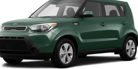 KIA SOUL 2014 KNDJN2A24E7727660 image