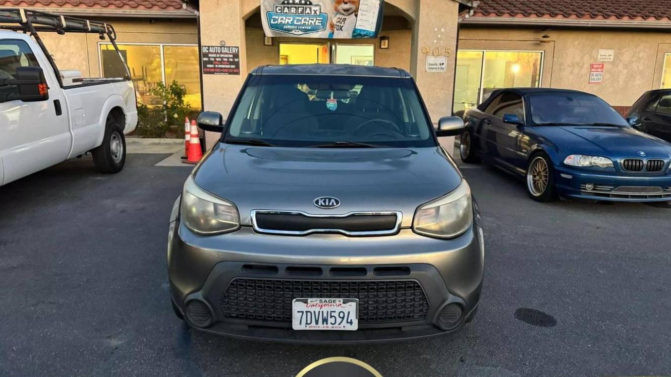 KIA SOUL 2014 KNDJN2A29E7038598 image