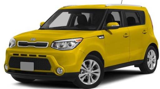 KIA SOUL 2014 KNDJN2A25E7095686 image