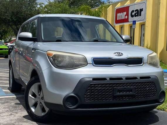 KIA SOUL 2014 KNDJN2A26E7723349 image