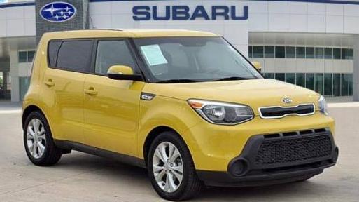 KIA SOUL 2014 KNDJP3A56E7015709 image