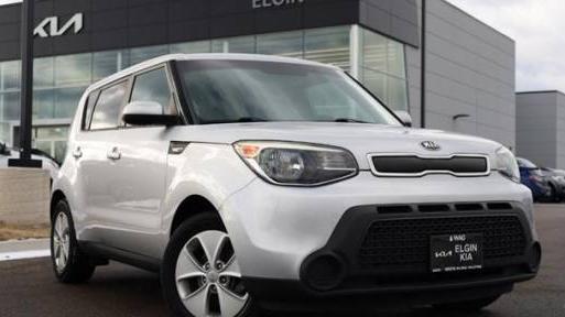 KIA SOUL 2014 KNDJN2A27E7725806 image