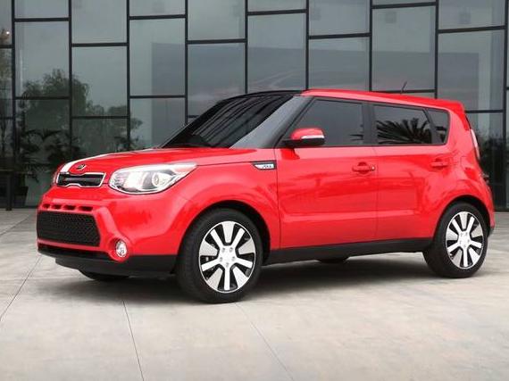 KIA SOUL 2014 KNDJN2A23E7106667 image
