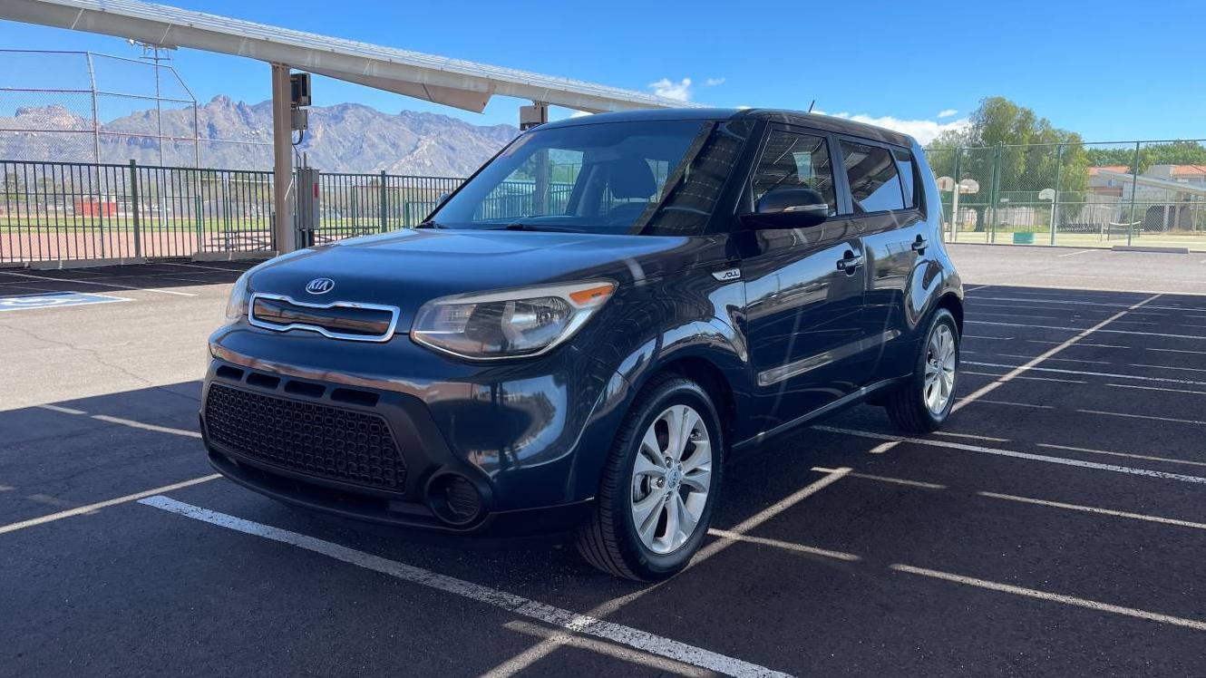 KIA SOUL 2014 KNDJP3A50E7078238 image