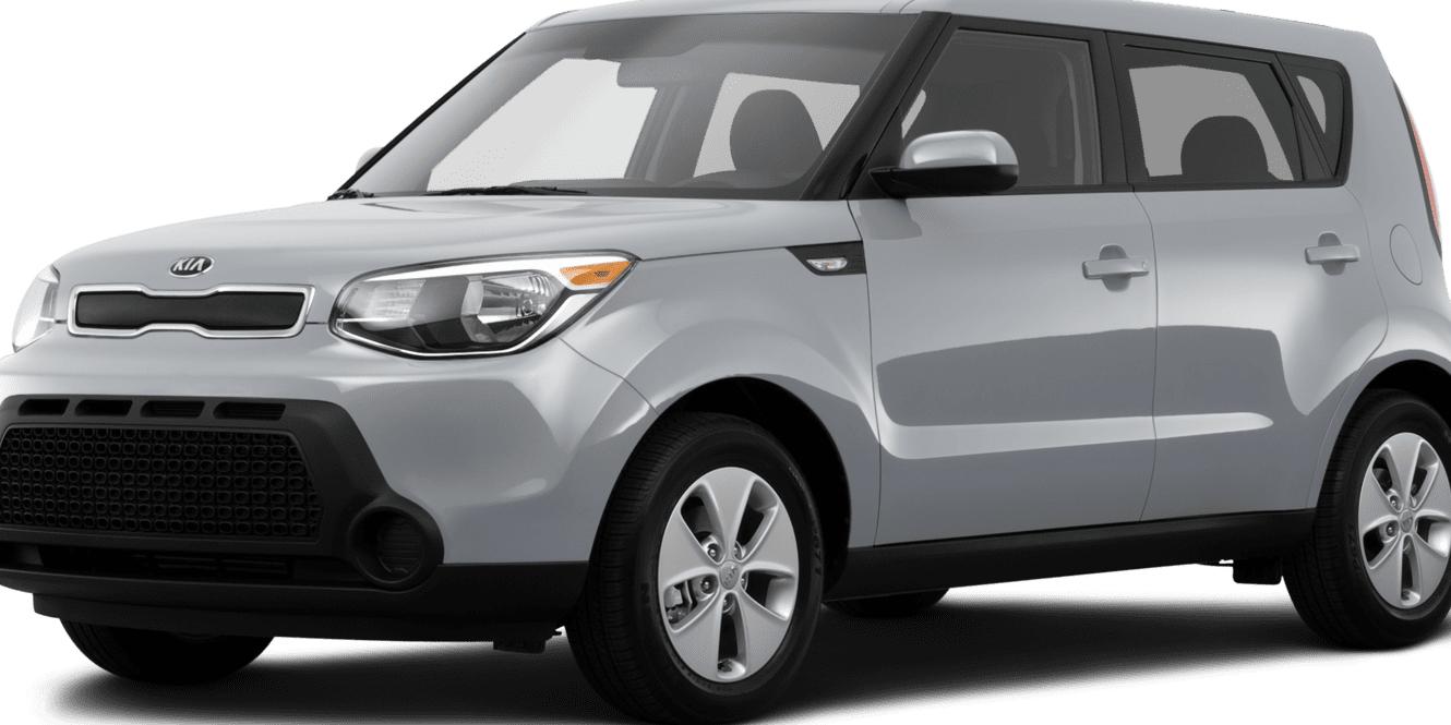 KIA SOUL 2014 KNDJN2A24E7733202 image