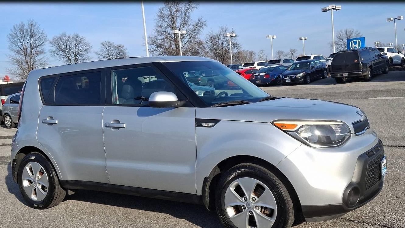 KIA SOUL 2014 KNDJN2A23E7723695 image