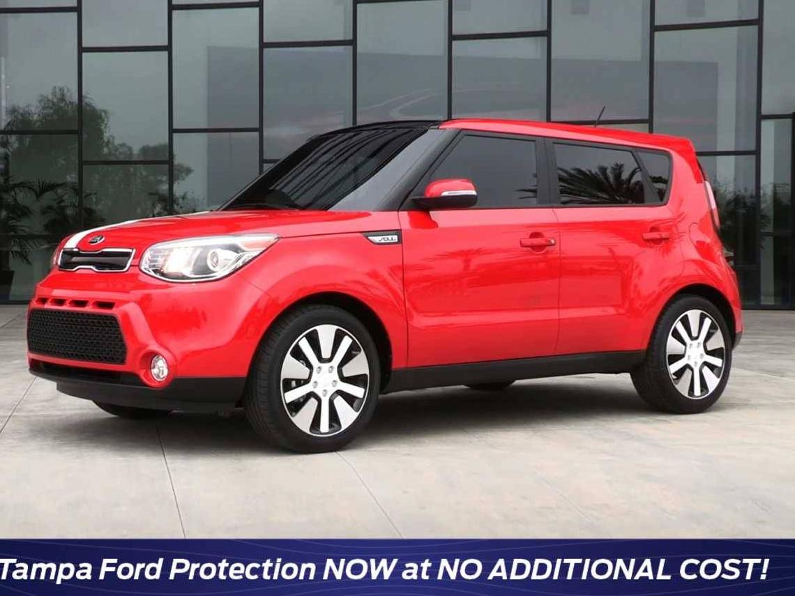 KIA SOUL 2014 KNDJP3A54E7011125 image