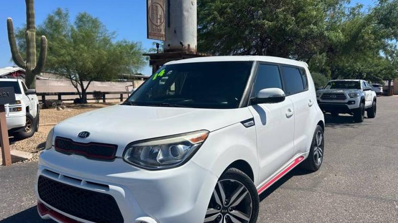 KIA SOUL 2014 KNDJP3A53E7084938 image