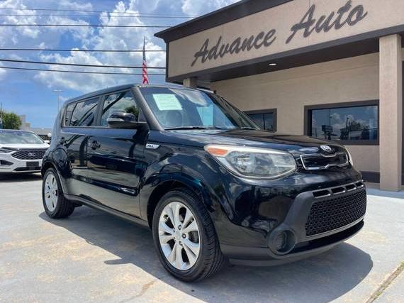 KIA SOUL 2014 KNDJP3A55E7012283 image