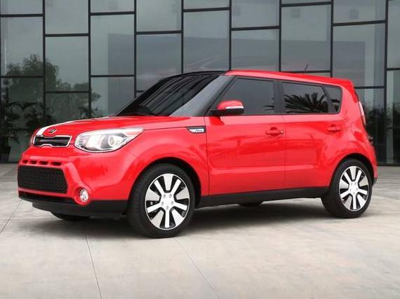 KIA SOUL 2014 KNDJN2A25E7027579 image