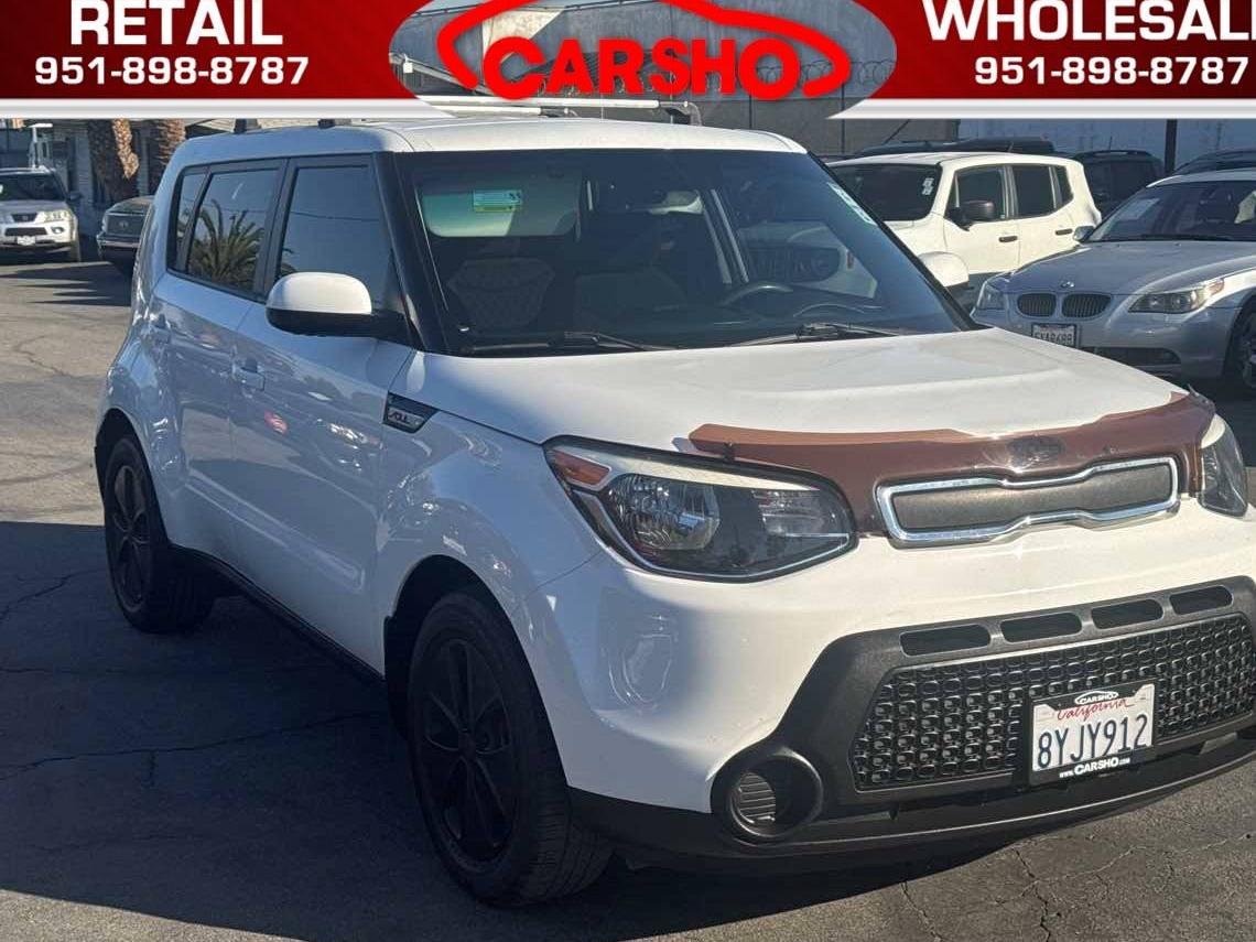 KIA SOUL 2015 KNDJN2A22F7230267 image