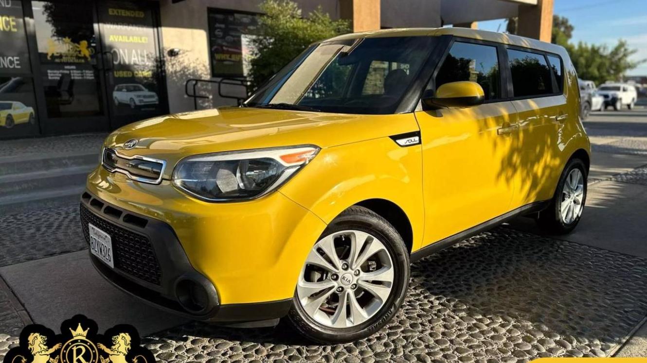 KIA SOUL 2015 KNDJP3A50F7178583 image